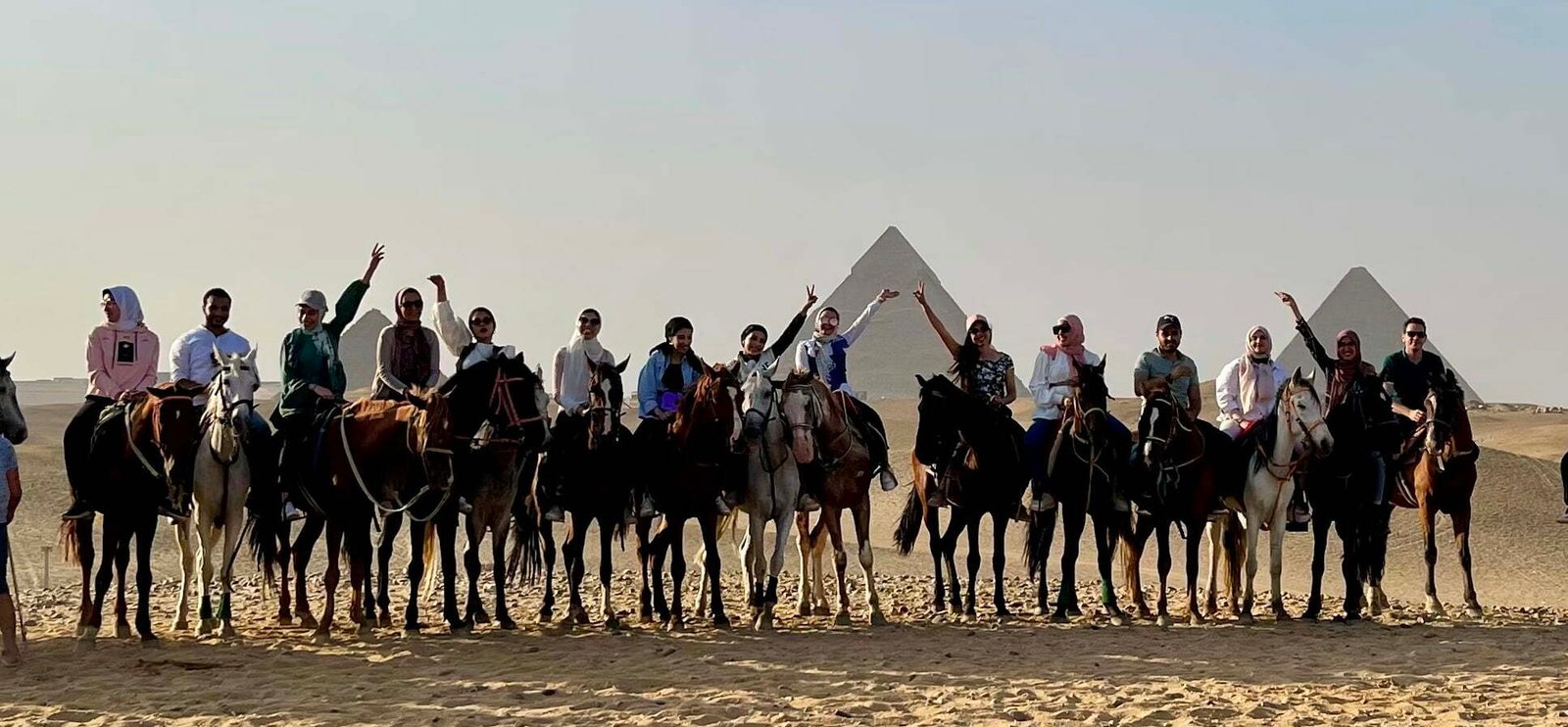 جولة بالخيل وفطار 🌙Horse Riding🏇& Iftar