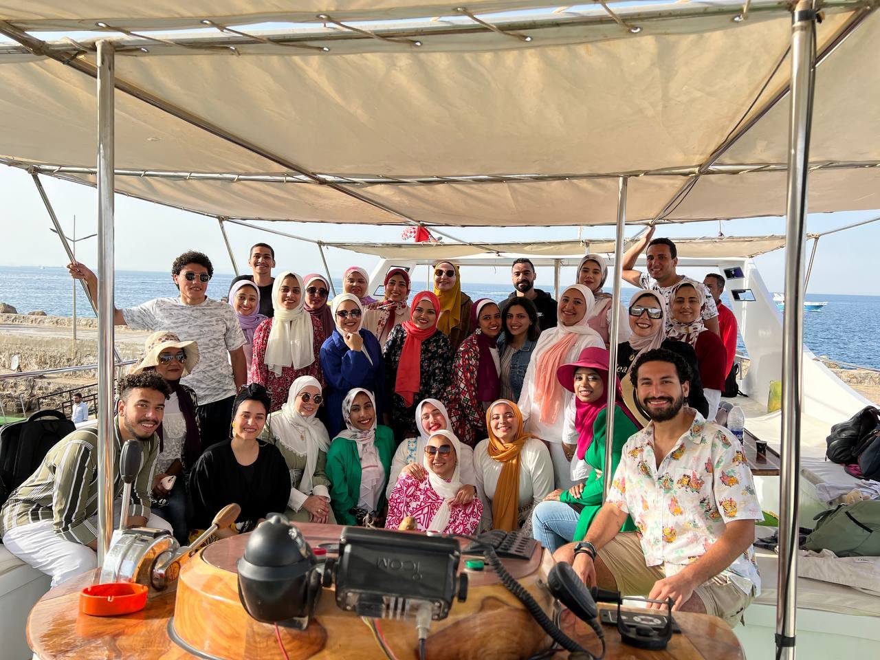 🚢🌊Sokhna Yacht | يخت السخنة 🏊