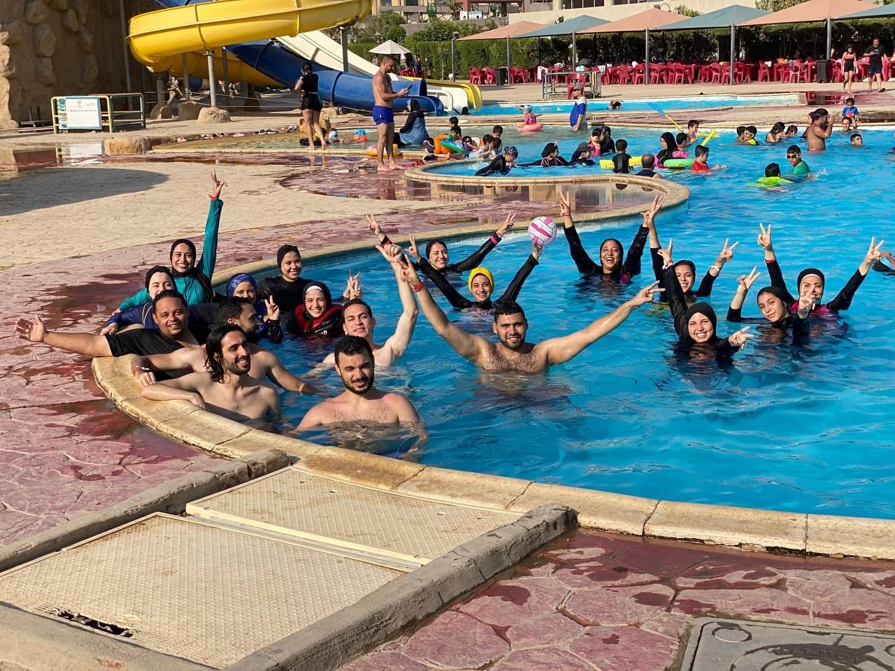 أكوا بارك الجلالة 🌊🩳 Aqua Park Al Galala🌞