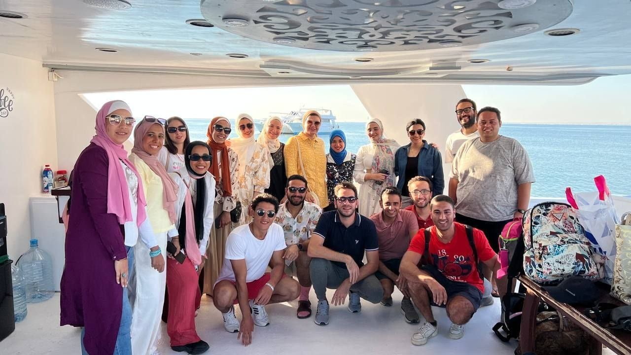 يخت الغردقة 🚢⛵🌊 Hurghada Yacht