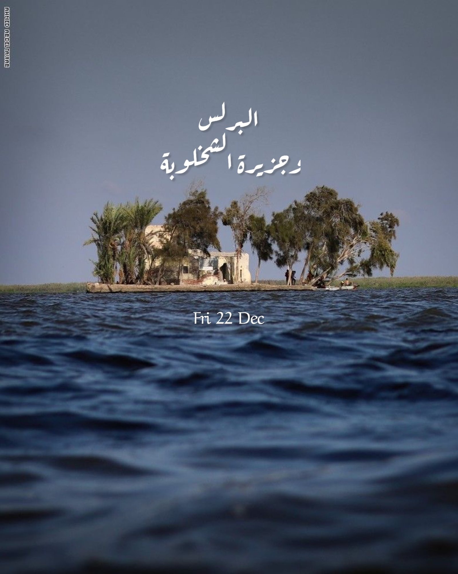 البرلس وجزيرة الشخلوبة 🏝️