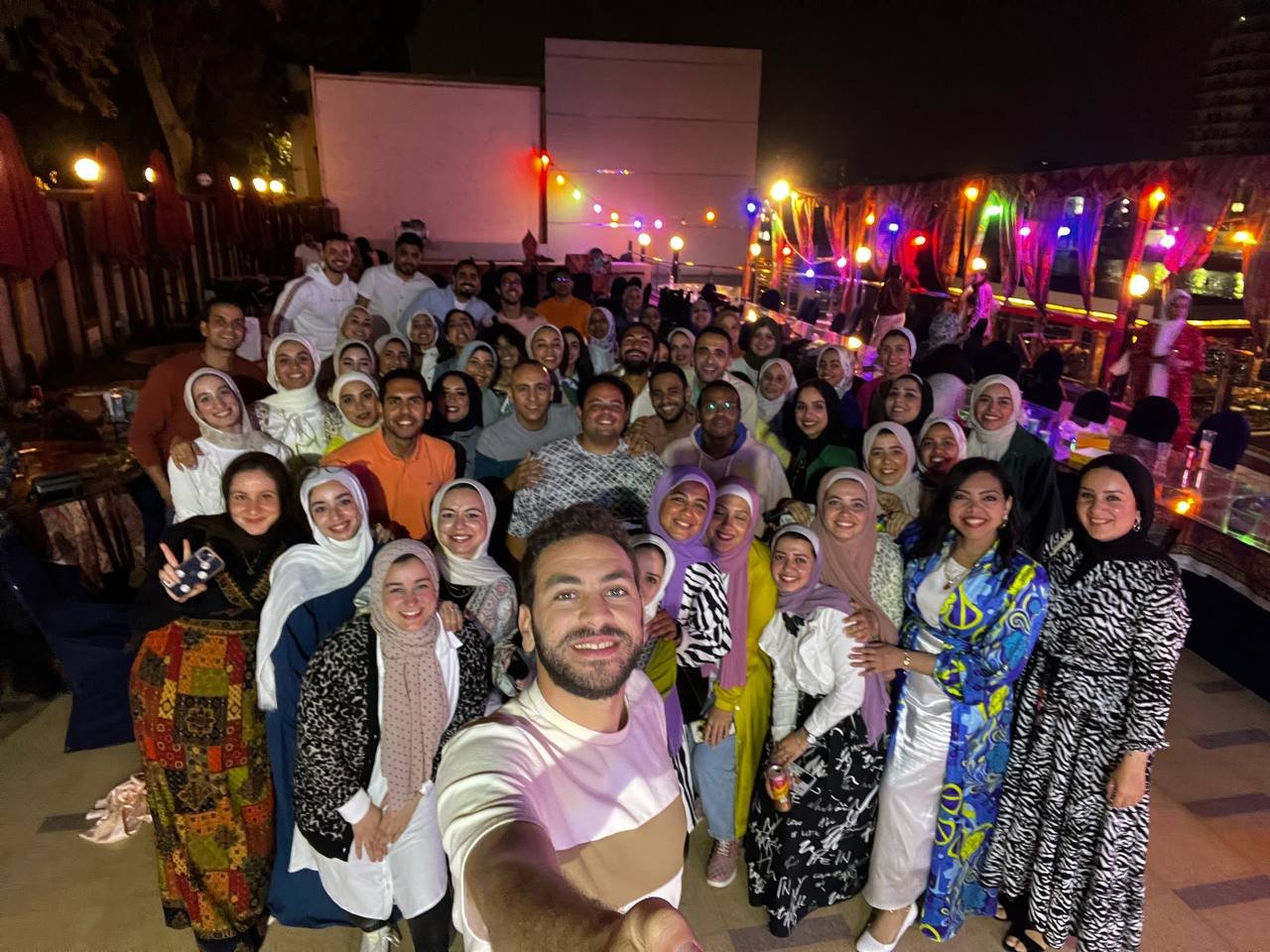 فطار يخت 🛥️على النيل بالزمالك