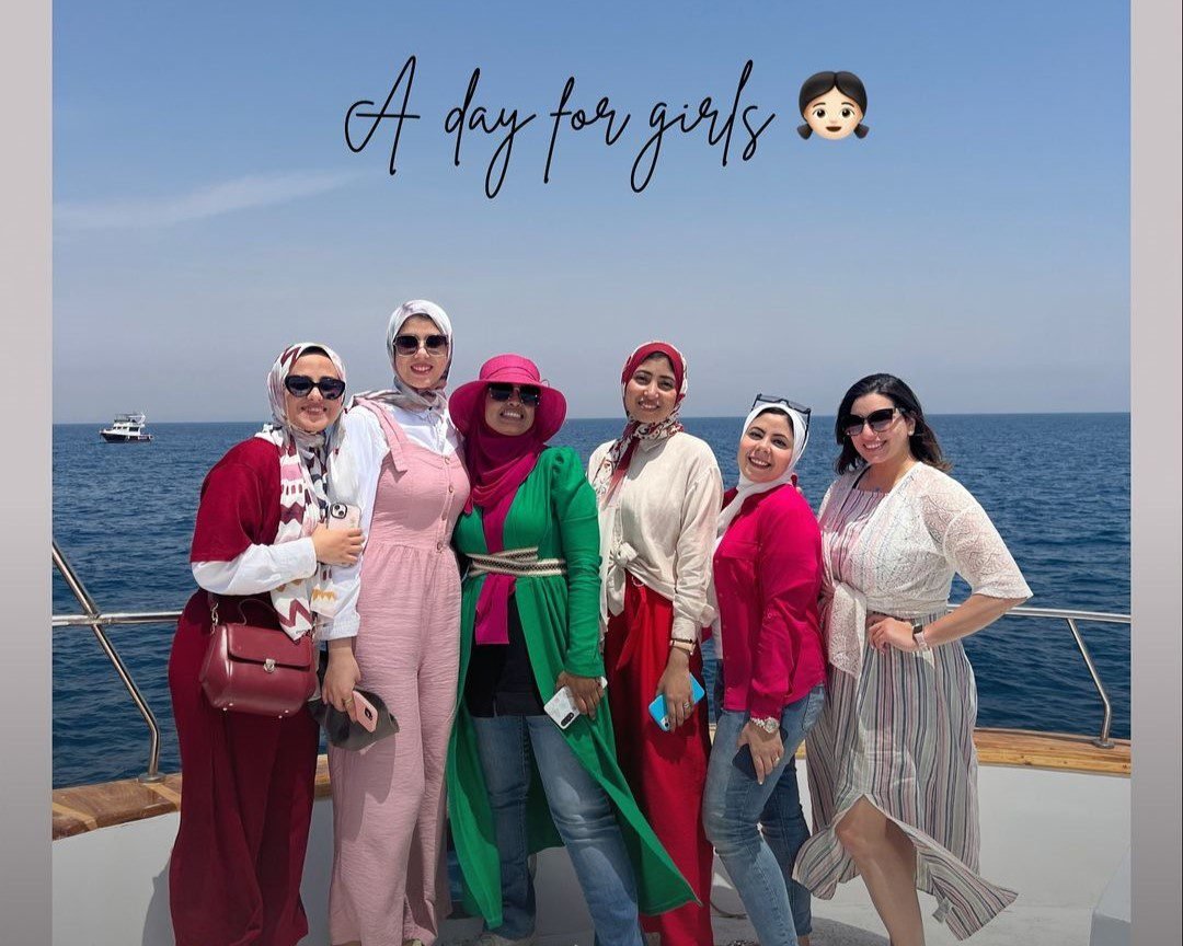 ElSokhna |بنات’ يخت السخنة’ | 🌊⛵