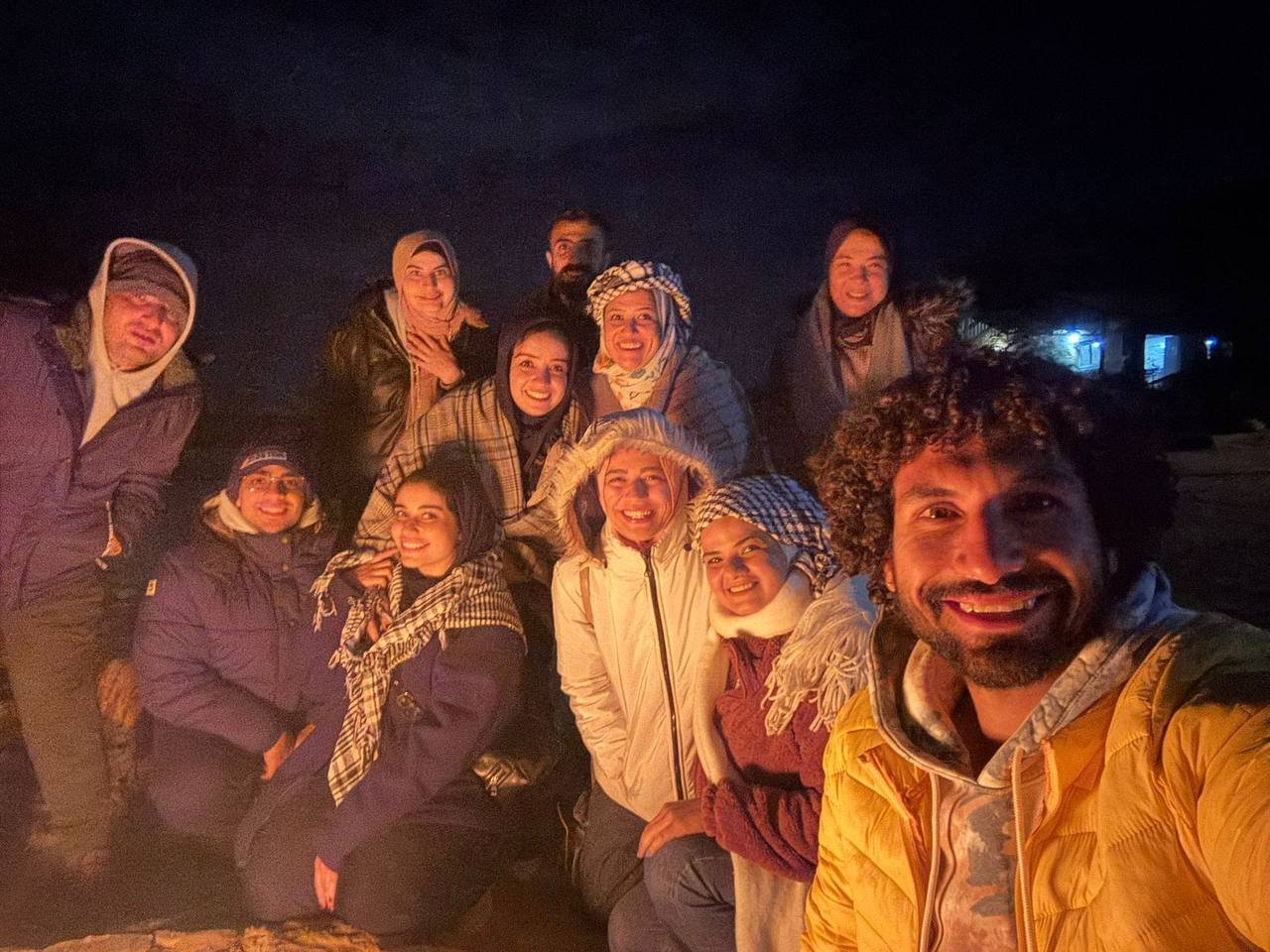 الفيوم Fayoum & Movie night ⛺️🎥