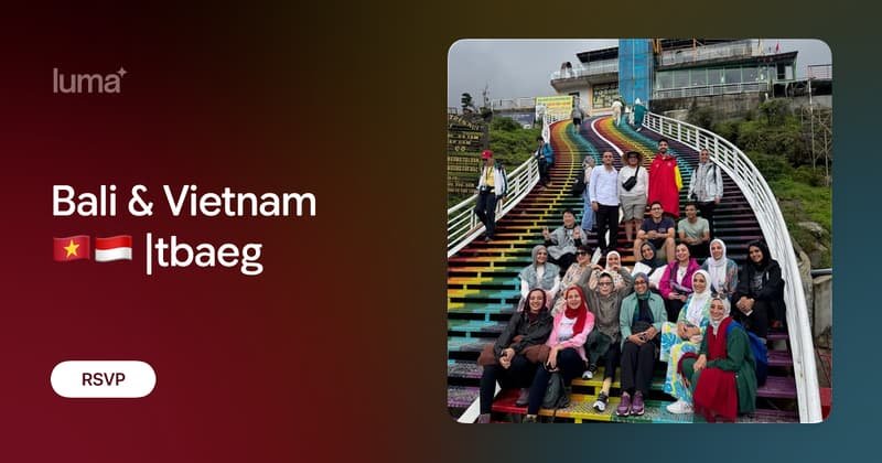 Bali & Vietnam🇻🇳🇮🇩 |tbaeg