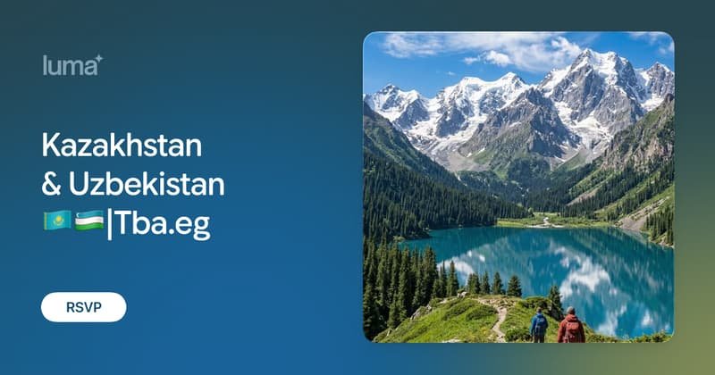Kazakhstan & Uzbekistan 🇰🇿🇺🇿|Tba.eg