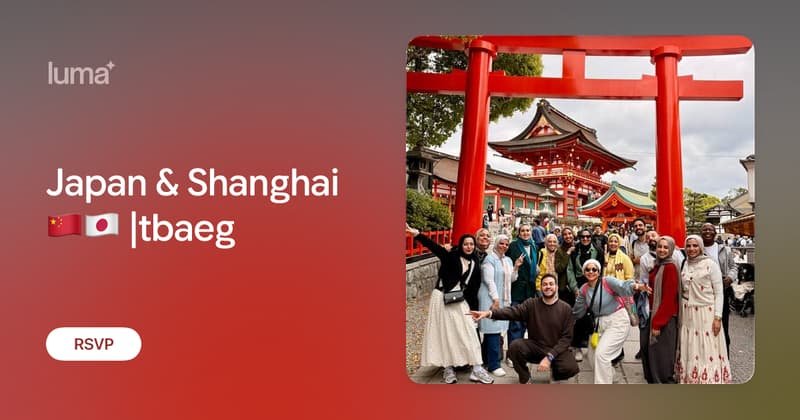Japan & Shanghai 🇨🇳🇯🇵 |tbaeg