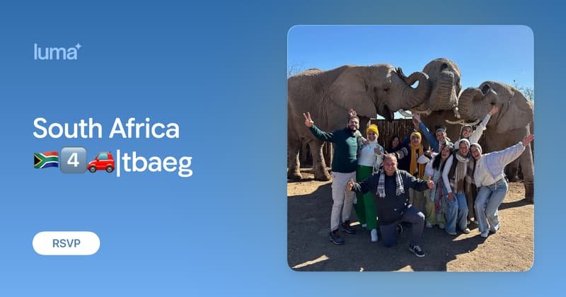 South Africa 🇿🇦4️⃣🚗|tbaeg